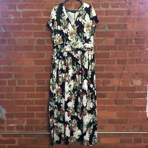 Floral Maxi